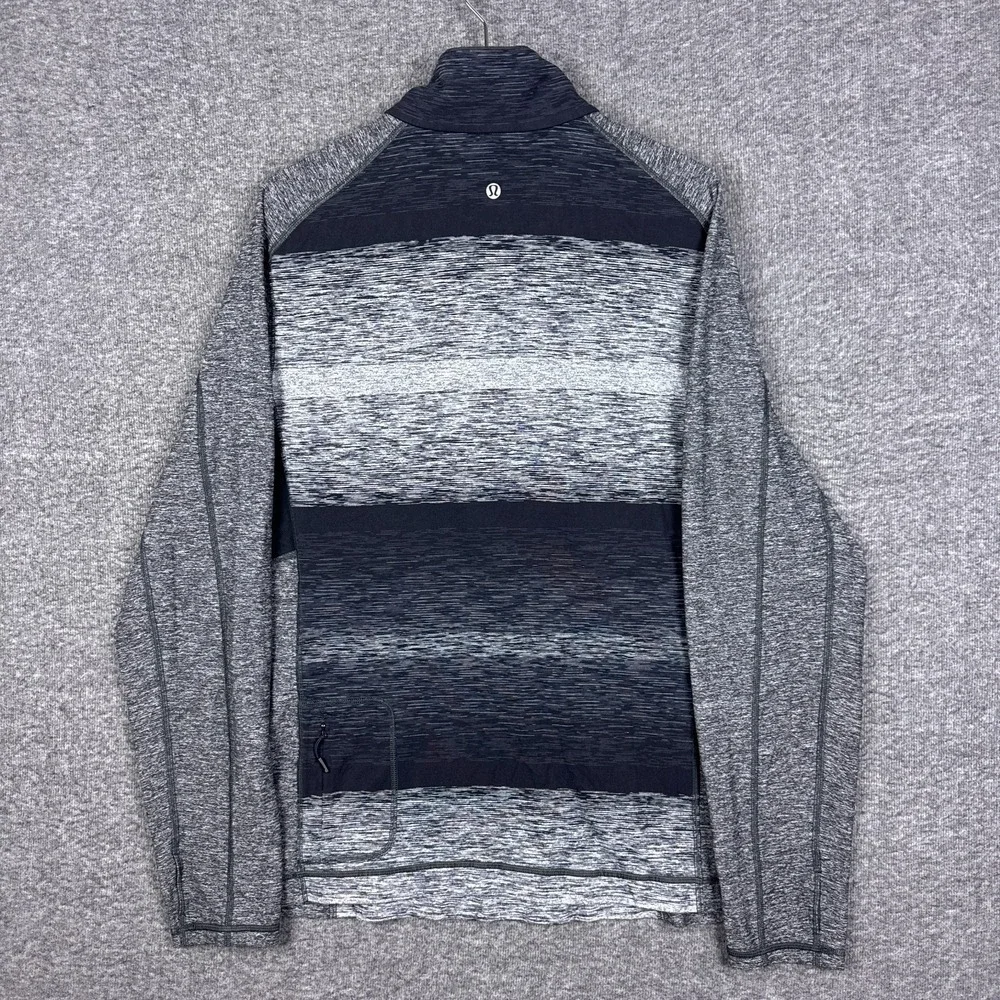 Lululemon Speed Pullover Mens XL Performance 1/2 Zip Tech Stretch‎ Long Sleeve